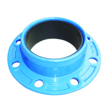 Adaptateur de bride rapide en fonte ductile PE/PVC